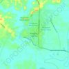 Pangkalan Kerinci topographic map, elevation, terrain