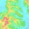 Dollrath topographic map, elevation, terrain