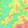 Warmifontaine topographic map, elevation, terrain