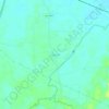 Ban La Nga topographic map, elevation, terrain