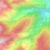 Patuari topographic map, elevation, terrain