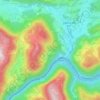 Bebar topographic map, elevation, terrain