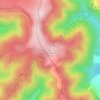 La Quille topographic map, elevation, terrain