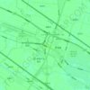 罗溪镇 topographic map, elevation, terrain