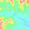 Susticacán topographic map, elevation, terrain