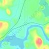 Lorrain topographic map, elevation, terrain