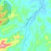 Johol topographic map, elevation, terrain