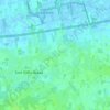 Okkevoorde topographic map, elevation, terrain