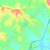 Caimito topographic map, elevation, terrain