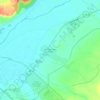Montinhos dos Pegos topographic map, elevation, terrain