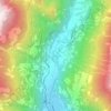 San Carlo topographic map, elevation, terrain