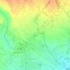 Salu topographic map, elevation, terrain
