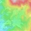 Le Mayet topographic map, elevation, terrain