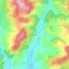 Tourne Midi topographic map, elevation, terrain