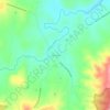 Metcalfe topographic map, elevation, terrain