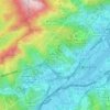 Yau Oi Chuen topographic map, elevation, terrain