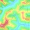 Giurtelecu Hododului topographic map, elevation, terrain