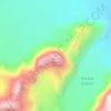Mount Asgard topographic map, elevation, terrain