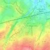 Tainville topographic map, elevation, terrain