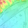 Marguerittes topographic map, elevation, terrain