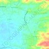 Penolih topographic map, elevation, terrain