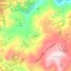 Nahuel Mapi Arriba topographic map, elevation, terrain