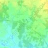 STA.77+460 topographic map, elevation, terrain