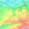 Winthagen topographic map, elevation, terrain