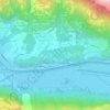 Ballenberg topographic map, elevation, terrain