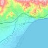 Campillo del Moro topographic map, elevation, terrain