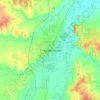 Стерлитамак topographic map, elevation, terrain