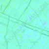 Ban Pak Khlong Decho topographic map, elevation, terrain