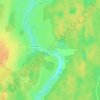 Черёмная Гора topographic map, elevation, terrain