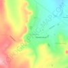 Dewetsdorp topographic map, elevation, terrain