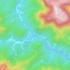 Mürzsteg topographic map, elevation, terrain