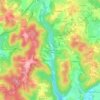 Griffoul topographic map, elevation, terrain