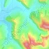 Torba topographic map, elevation, terrain