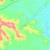 Dulupi topographic map, elevation, terrain