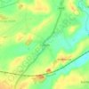 Corston topographic map, elevation, terrain