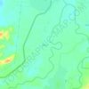 Abun topographic map, elevation, terrain