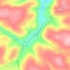 Rexville topographic map, elevation, terrain