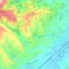 Saltara topographic map, elevation, terrain