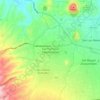 San Francisco Tlalcilalcalpan topographic map, elevation, terrain