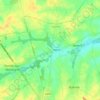 Harlue topographic map, elevation, terrain