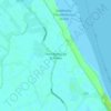 Theddlethorpe St Helen topographic map, elevation, terrain