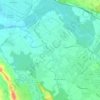 Os topographic map, elevation, terrain