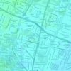 Deportivo General Plutarco Elías Calles topographic map, elevation, terrain