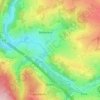 Lasnenville topographic map, elevation, terrain