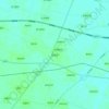 位邱乡 topographic map, elevation, terrain