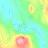 Agnäs topographic map, elevation, terrain